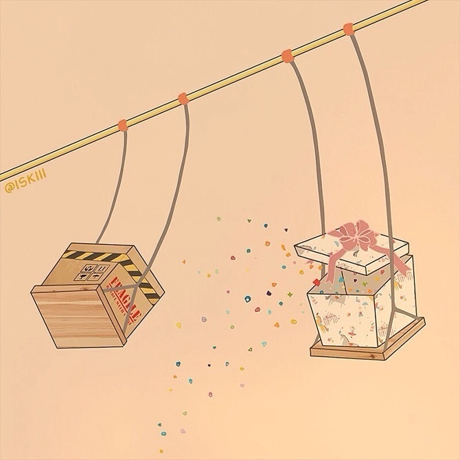 MOOD SWiNG ❑ illustration by @iSKiii