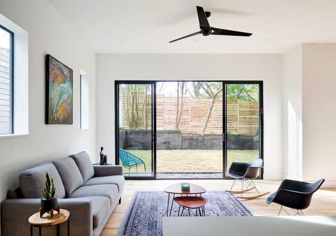 living room / Davey McEathron Architecture