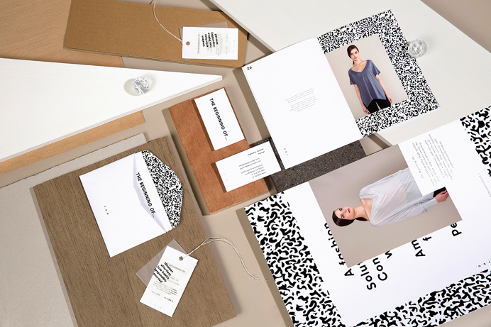 The beginning of savvy design studio branding corporate designer modern minimal fashion logo mindsparklemag