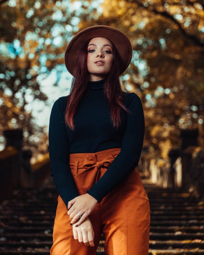 Gorgeous Female Portrait Photography by Liltone Morris