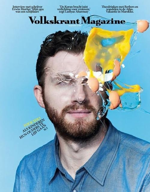 Newest cover Volkskrant Magazine.Photo by the fab Arjan BenningVolkskrant Magazine is the saturday supplement from De Volkskrant (biggest qu #magazine