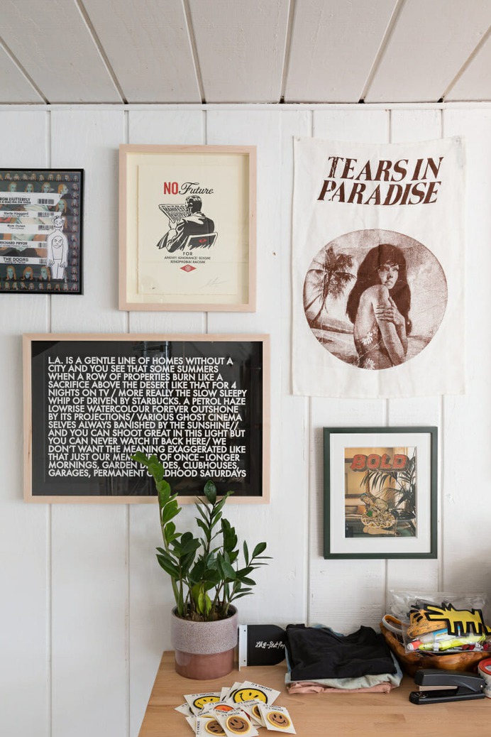 A Fashion Brand Owner's California Cool Bungalow