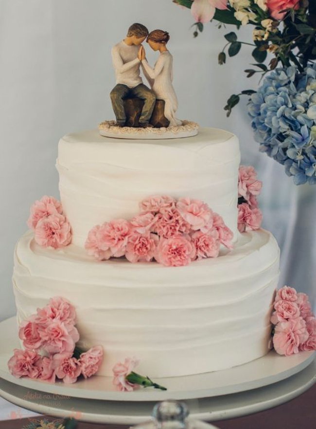 wedding cake toppers fun