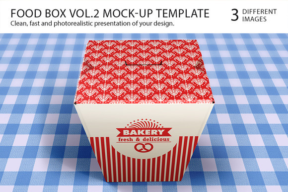 Food Box Vol.2 Mock-up Template https://creativemarket.com/itembridge/3861-Food-Box-Vol.2-Mock-up-Template SPEC: — Easy to customize (ba #shadows #3d #layered #red #modern #mockup #packaging #photo #box #food #clean #highlights #transparent #product #realistic #template #logo #paper #fast #mockups