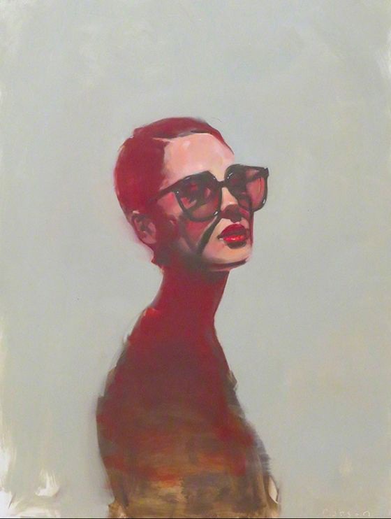 Michael Carson Girls Art Painting and Figurative Painting