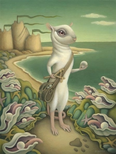 Heather Watts Interview | Squidface & The Meddler #illustration #art