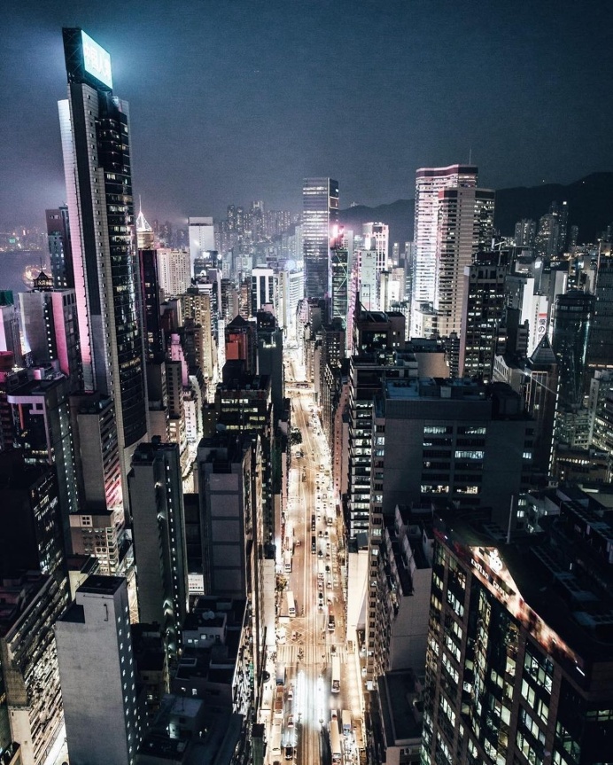 Stunning Sky High Architecture Photography by Irwin Chan