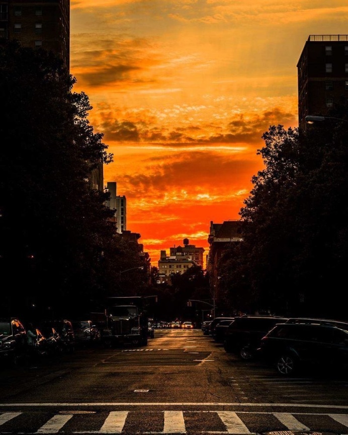 Urban Instagrams of New York City by Larry Potter