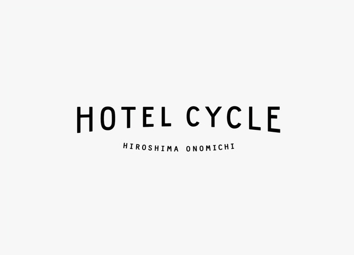 Logotype designed by UMA for U2's Onomichi based Hotel Cycle #logo #branding