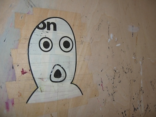 All sizes | ghost | Flickr - Photo Sharing! #rovers #illustration #40 #ghost