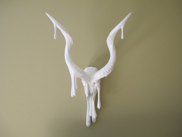 Ben Johnston #interior #serrealism #sculpture #house #shop #hipster #dripping #home #space #desk #skull #drip