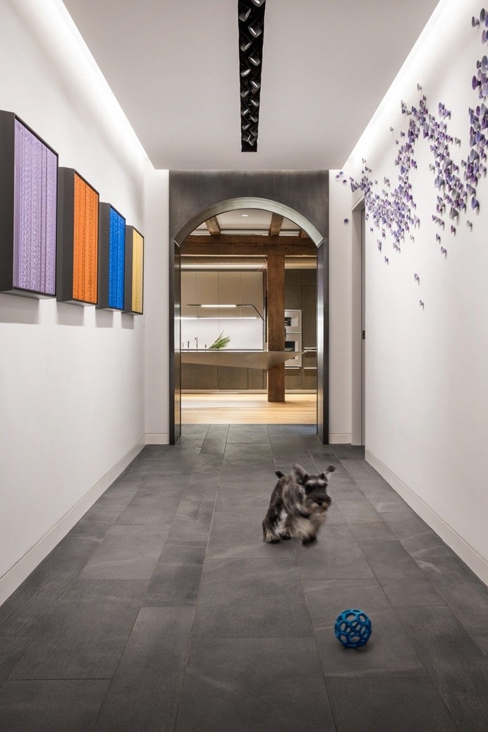 North End Loft - Combination of Three Residential Units into a Single Two-Story Loft 4