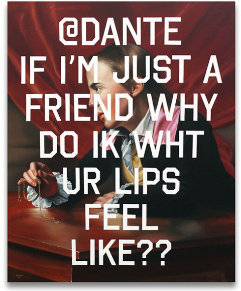 Shawn Huckins | PICDIT #design #painting #art #type #typography