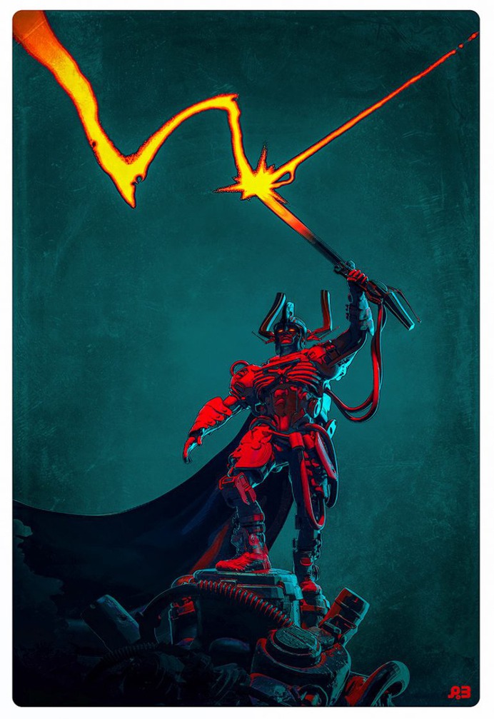 WARLORD by pascalblanche