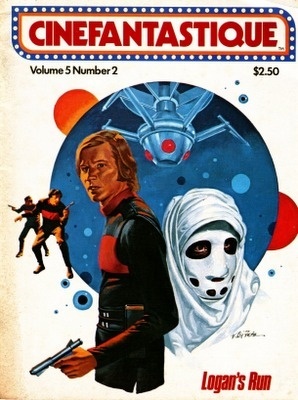 A Geek's Journal-1976 #run #print #logans #cinefantastique #illustration