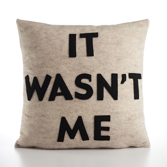 It wasn't me 16", Alexandra Ferguson, $99.00 #type