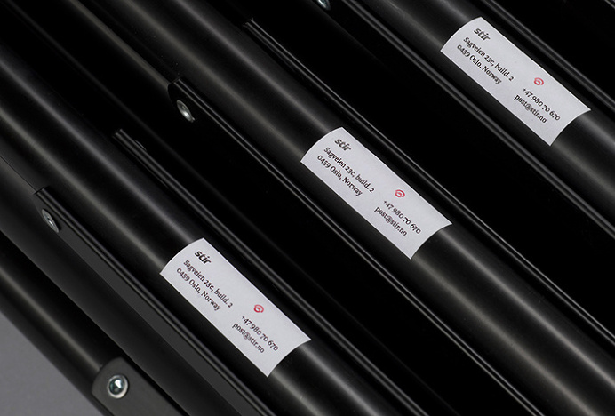 Stir by Bielke+Yang #brand design #label