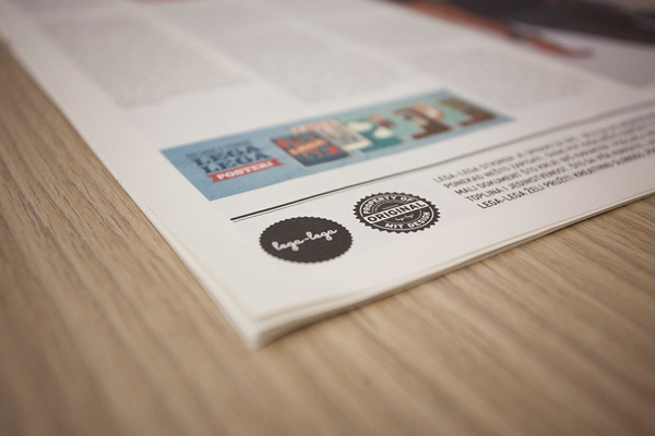 lega-lega Newspapers #legalega #leo #croatia #lega #design #osijek #leovinkovic #brand #vinkovic #newspapers #editorial #typography
