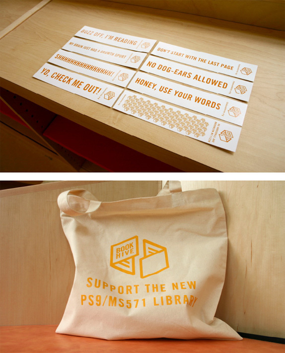 Book Hive #branding