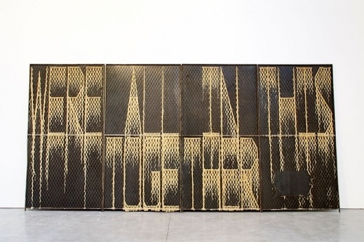 Nick van Woert #art #typography