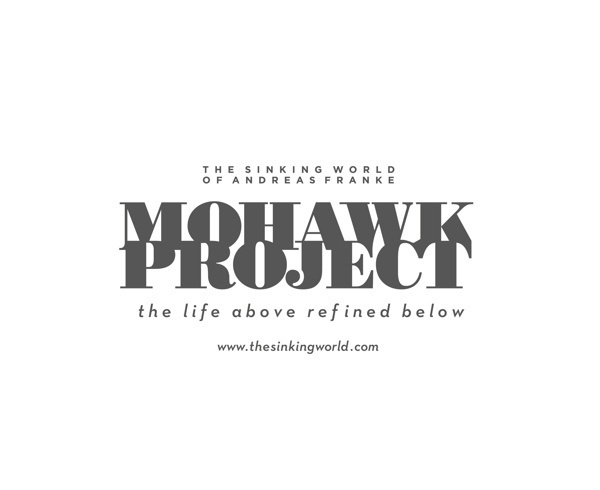 Mohawk Project on Behance #leading #kerning