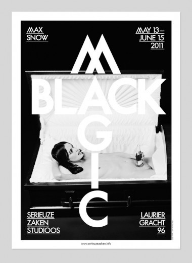 Max Snow / Black Magic #poster