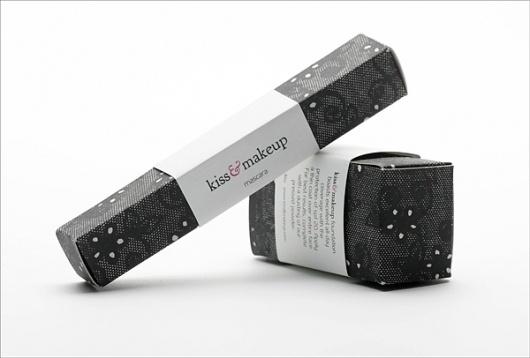 Sarah's Design Portfolio #packaging #screen print #makeup #letter press