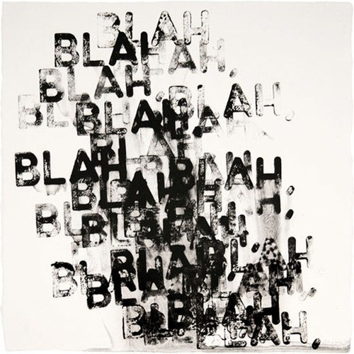 Items by designbird #type #print #blah #black