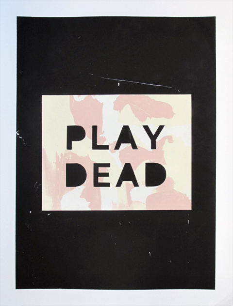 Amy Woodside | PICDIT #design #letter #painting #art #type #typography