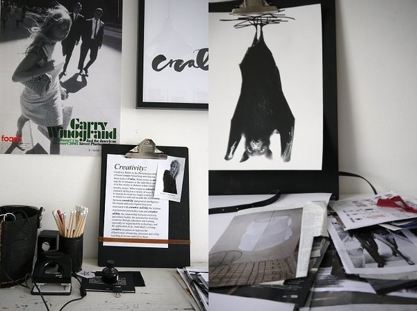 personal studio #interior