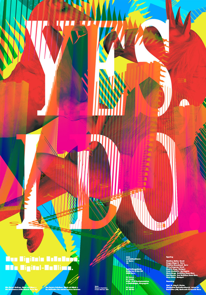 #poster #design #yes