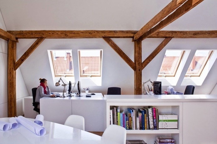 Design Studio Poznan by PL.architekci #interior #office #design