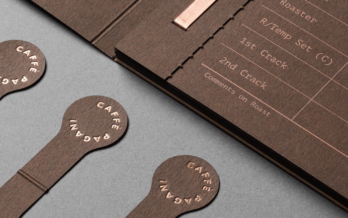 caffe pagani lugano branding packaging visual corporate designer identity minimal beauty beautiful design by eskimo designblog inspiration b