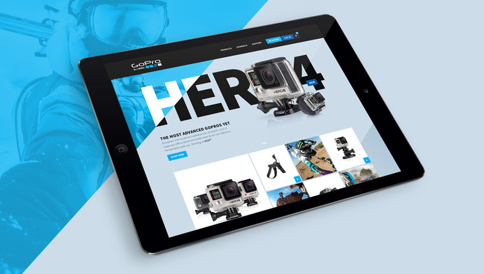 The Work of Blink Interactive #layout
