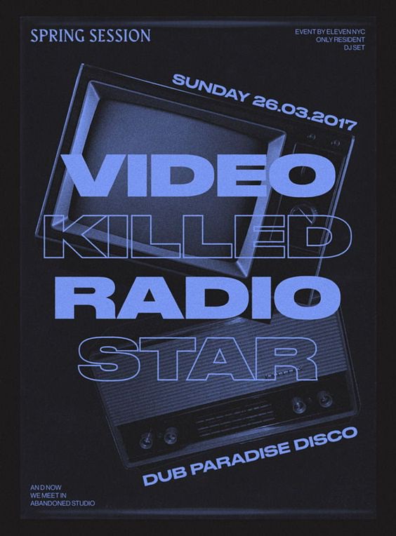 Video Killed Radio Star