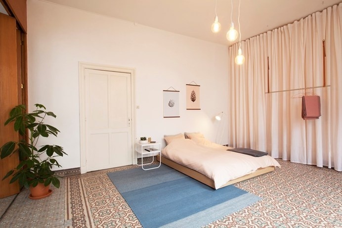 espoo. koos voor pastel, en combineert de retro omgeving met Scandinavische strakheid. #interior