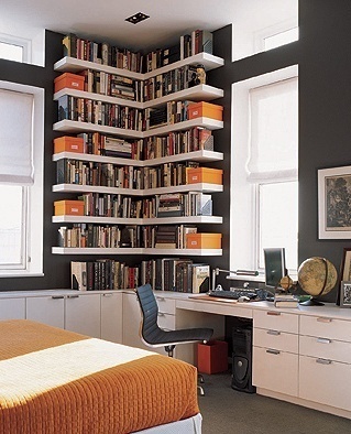 Corner shelves. Rent Direct.com No Fee Apartment Rentals in NY. #corner #shelves