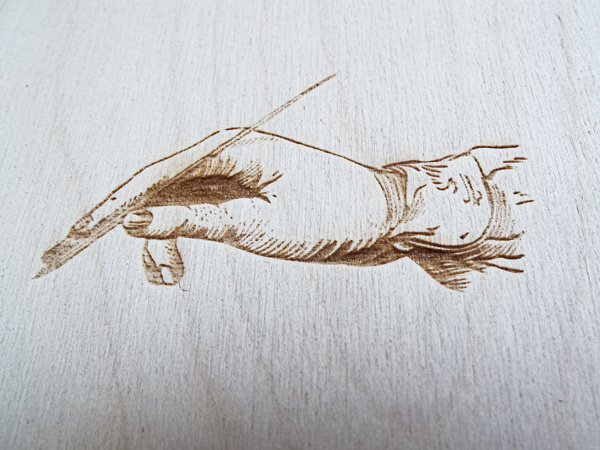 IEN LEVIN box for business cards #leviv #ien #box #odessa #wood #brand #illustration #tattoo #vintage #kiev