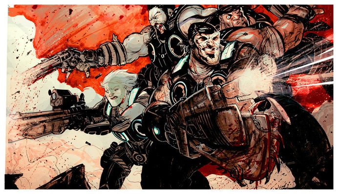 .:Bring The Noise:. 2.0 by ChrisVisions on deviantART #of #gears #war