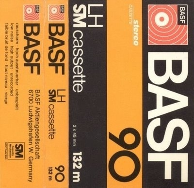 Mr Krum & His Wonderful World Of Bizarre: Blank Cassette Tapes (part 2) #casette #tape #basf