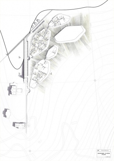 Colle Del Salvatore (Saviours Hill) : Keir Alexander #plan #vesuvius #hill #track #architecture #keir #saviours #transient #moving #village