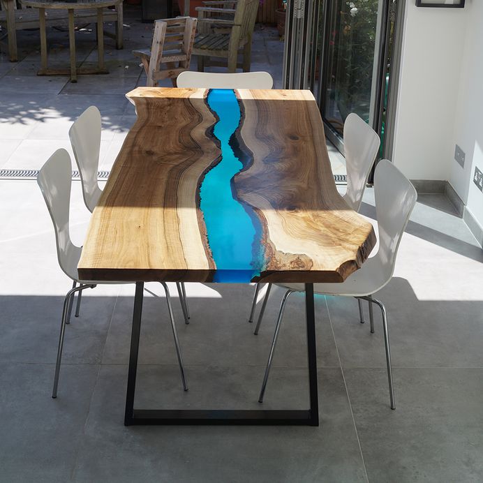 Walnut River Table by Revive Joinery