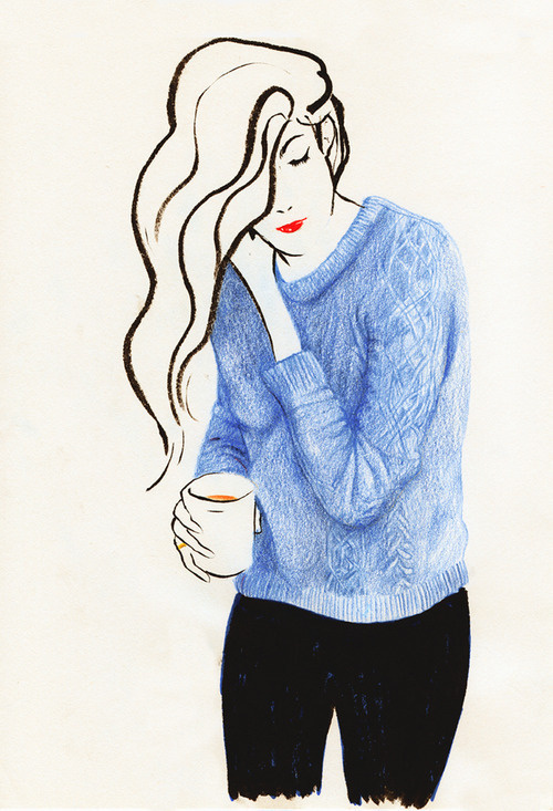 studio patten #fashion #ink #woman #patten