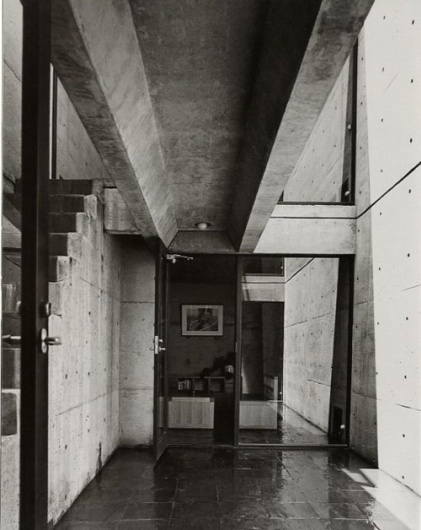 The Post-Post-Modern - Ando is an artist of light. He captures it in... #white #concrete #black #photography #architecture #phot #and