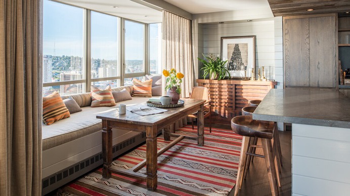 eclectic home