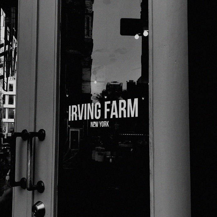 Irving Farm New York Identity - Mindsparkle Mag Standard Black worked on Irving Farm's previous packaging, so when the company sought a 2018 NYC-centric rebrand as Irving Farm New York, they were attuned to the brand's core concept and identity. #packaging #identity #branding #design #color #photography #graphic #design #gallery #blog #project #mindsparkle #mag #beautiful #portfolio #designer