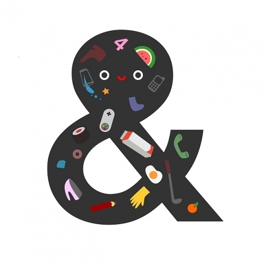 12.jpg (JPEG Image, 650x650 pixels) #illustarter #everythingyoutouch #ampersand #illustration #character