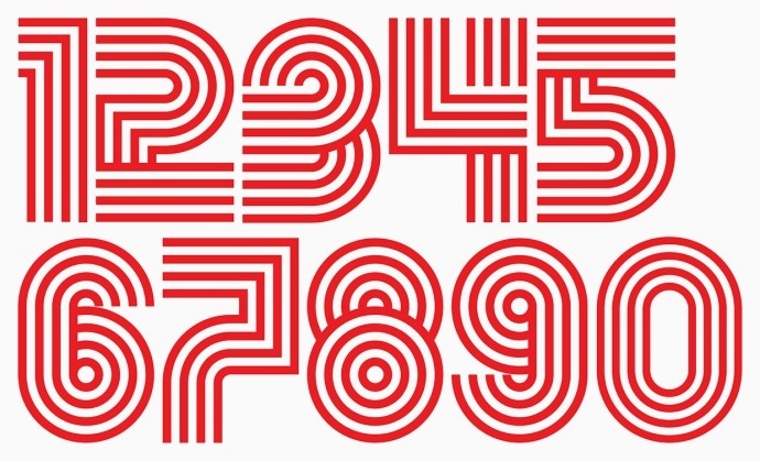 Typography, nike, custom, retro,