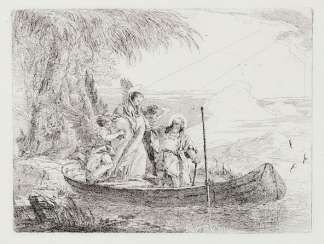 TIEPOLO, GIOVANNI DOMENICO 1727 Venedig - 1804 ebenda