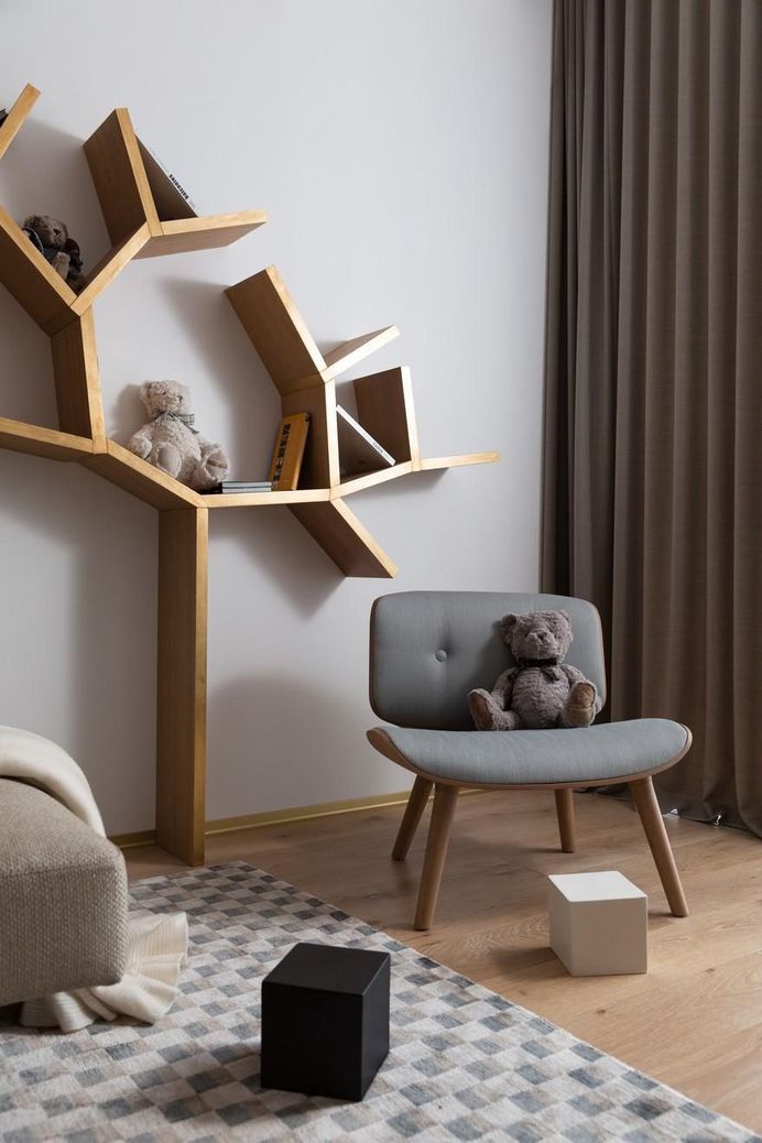 Golden Oak Apartment / Design Studio of Yuriy Zimenko 8